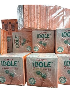 12 of the parks Carrot Zanahoria Instant Beverage Mix - Orange